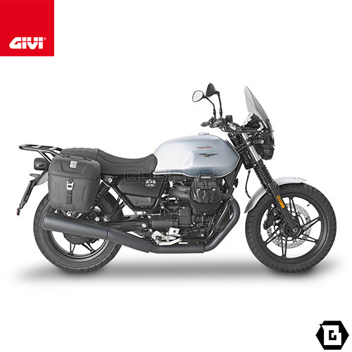 GIVI TMT8206 サイドバッグホルダー MULTI LOCK ( マルチロック ) サイドバッグ MT501 専用／MOTO GUZZI V7 ストーン専用