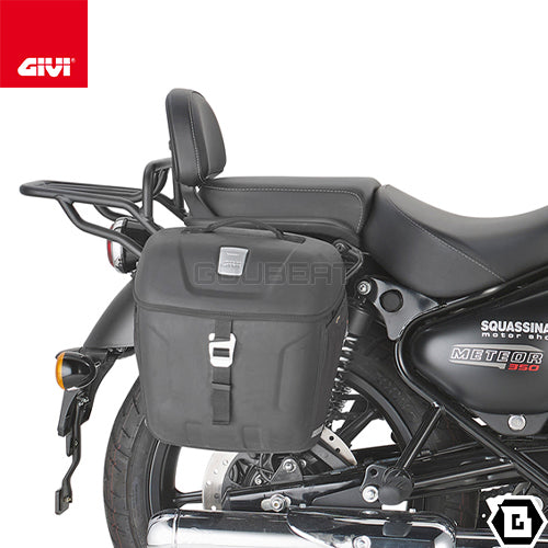 GIVI TMT9053 サイドバッグホルダー MULTI LOCK ( マルチロック ) サイドバッグ MT501 専用／ROYAL ENFIELD メテオ 350専用