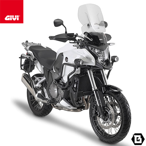 GIVI TN1110 エンジンガード クラッシュバー ブラック／HONDA VFR1200X クロスツアラー専用