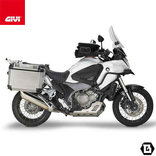 GIVI TN1110 エンジンガード クラッシュバー ブラック／HONDA VFR1200X クロスツアラー / HONDA VFR1200X クロスツアラーDCT専用