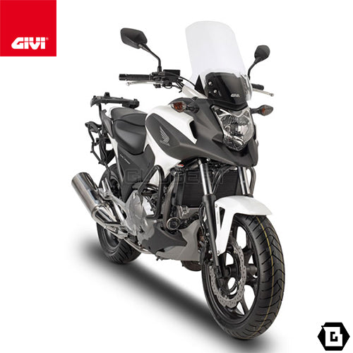GIVI TN1111 エンジンガード クラッシュバー ブラック／HONDA NC750S / HONDA NC750S / NC750S DCT / HONDA NC750X専用