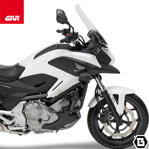 GIVI TN1111 エンジンガード クラッシュバー ブラック／HONDA NC750S / HONDA NC750S / NC750S DCT / HONDA NC750X専用
