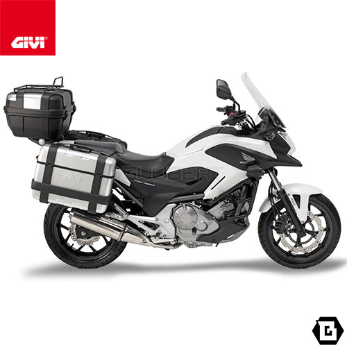 GIVI TN1111 エンジンガード クラッシュバー ブラック／HONDA NC750S / HONDA NC750S / NC750S DCT / HONDA NC750X専用