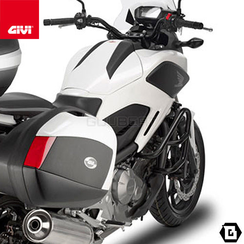 GIVI TN1111 エンジンガード クラッシュバー ブラック／HONDA NC750X / HONDA NC750S / HONDA NC750X / NC750X DCT他専用