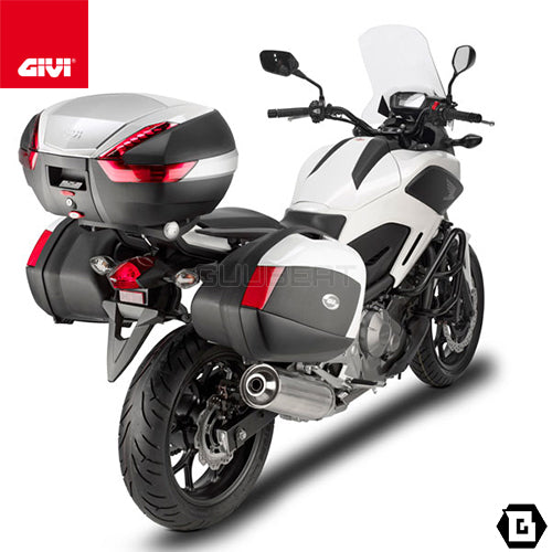 GIVI TN1111 エンジンガード クラッシュバー ブラック／HONDA NC750S / HONDA NC750S / NC750S DCT / HONDA NC750X専用