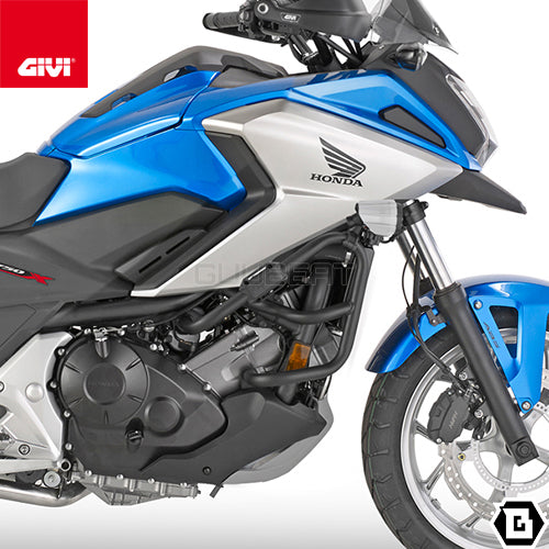 GIVI TN1111 エンジンガード クラッシュバー ブラック／HONDA NC750S / HONDA NC750S / NC750S DCT / HONDA NC750X専用