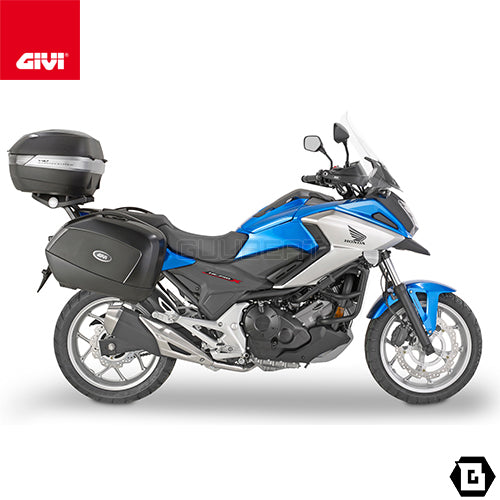 GIVI TN1111 エンジンガード クラッシュバー ブラック／HONDA NC750S / HONDA NC750S / NC750S DCT / HONDA NC750X専用