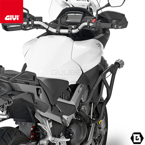 GIVI TN1139 エンジンガード クラッシュバー ブラック／HONDA VFR800X クロスランナー専用