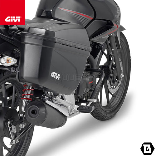 GIVI TN1142 エンジンガード クラッシュバー ブラック／HONDA CB125F / HONDA CBF125専用