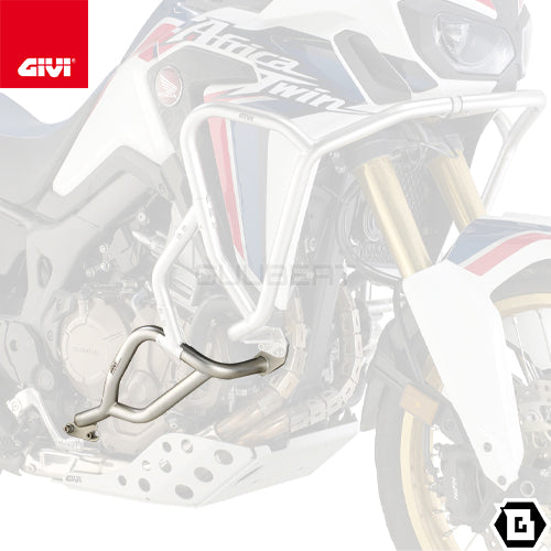 GIVI TN1144OX エンジンガード クラッシュバー ステンレス／HONDA CRF1000L アフリカツイン / HONDA CRF1000L アフリカツイン専用