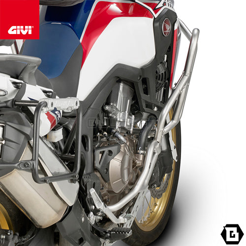 GIVI TN1144OX エンジンガード クラッシュバー ステンレス／HONDA CRF1000L アフリカツイン / HONDA CRF1000L アフリカツイン専用