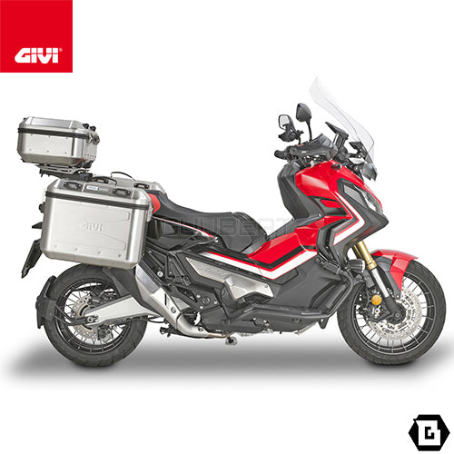 GIVI TN1156 エンジンガード クラッシュバー ブラック／HONDA X-ADV専用