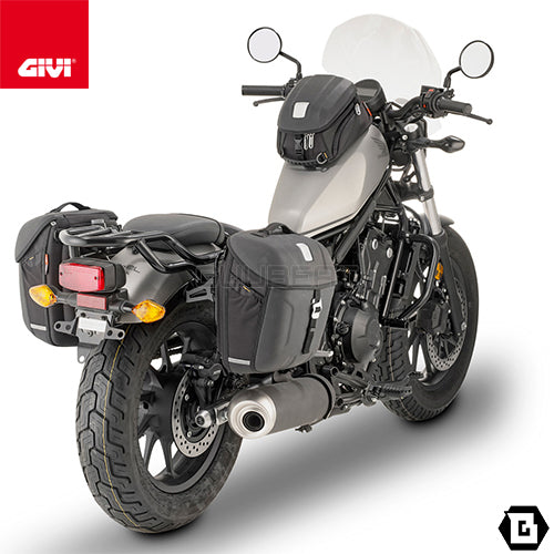 GIVI TN1160 エンジンガード クラッシュバー ブラック／HONDA レブル500専用