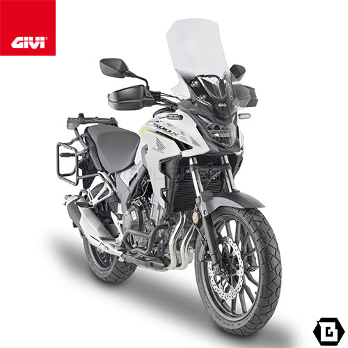 GIVI TN1171 エンジンガード クラッシュバー ブラック／HONDA CB500X / HONDA 400X / HONDA CB500F専用