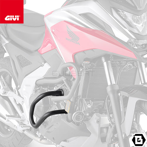 GIVI TN1192 エンジンガード クラッシュバー ブラック／HONDA NC750X専用