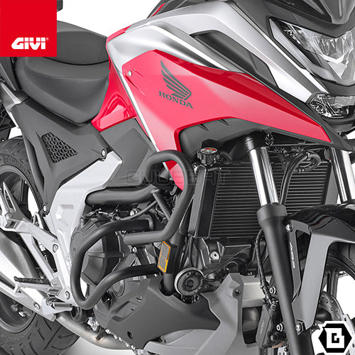 GIVI TN1192 エンジンガード クラッシュバー ブラック／HONDA NC750X専用