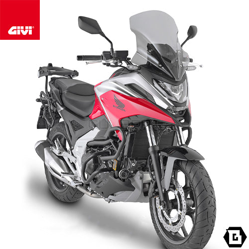 GIVI TN1192 エンジンガード クラッシュバー ブラック／HONDA NC750X専用