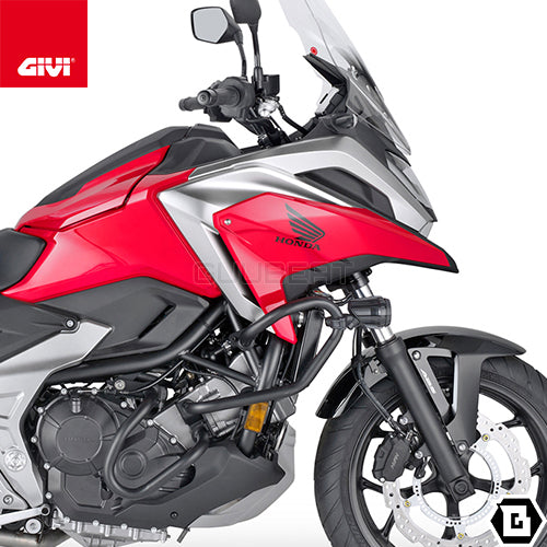 GIVI TN1192 エンジンガード クラッシュバー ブラック／HONDA NC750X専用