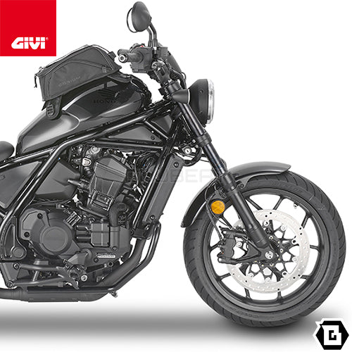 GIVI TN1194 エンジンガード クラッシュバー ブラック／HONDA レブル1100 T / HONDA レブル1100専用