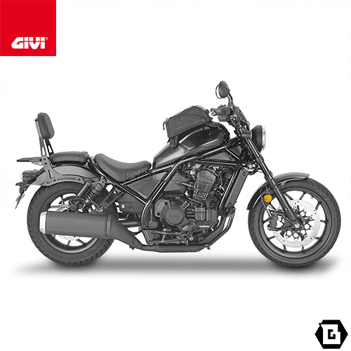 GIVI TN1194 エンジンガード クラッシュバー ブラック／HONDA レブル1100 T / HONDA レブル1100専用