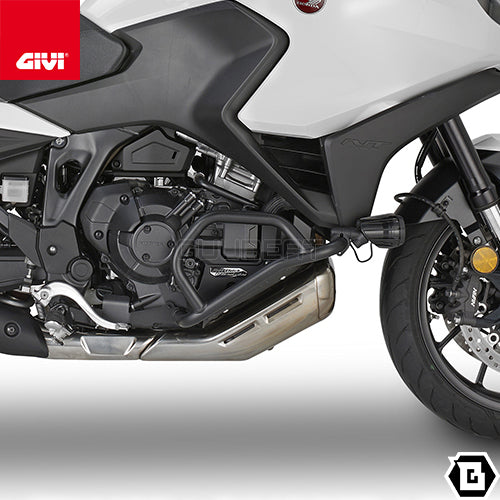 GIVI TN1196B エンジンガード クラッシュバー ブラック／HONDA NT1100専用