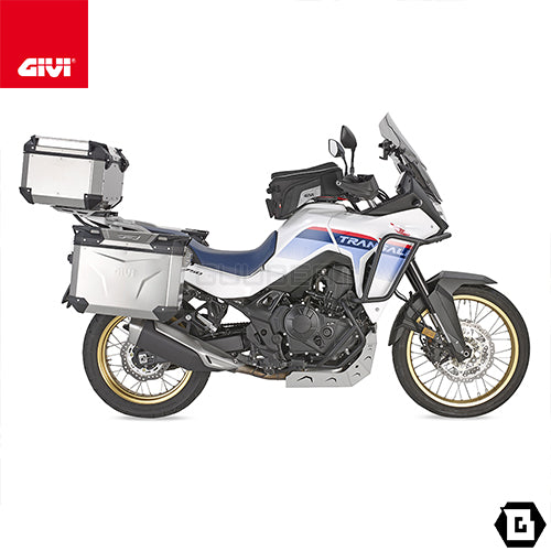 GIVI TN1201 エンジンガード クラッシュバー ブラック／HONDA XL750 トランザルプ専用