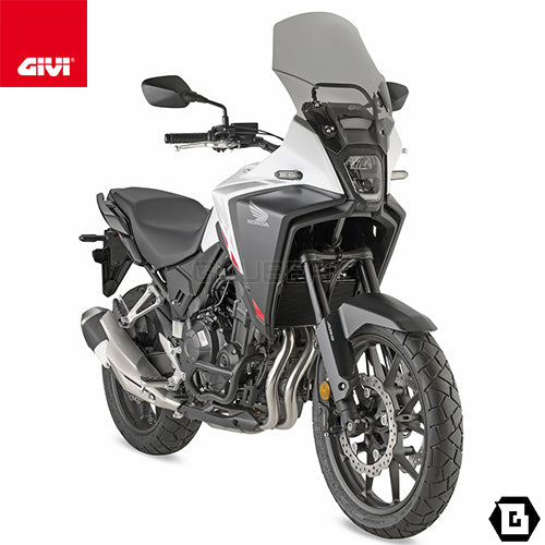 GIVI TN1203 エンジンガード クラッシュバー ブラック／HONDA CB500 ホーネット / HONDA NX 500 / HONDA NX 400専用