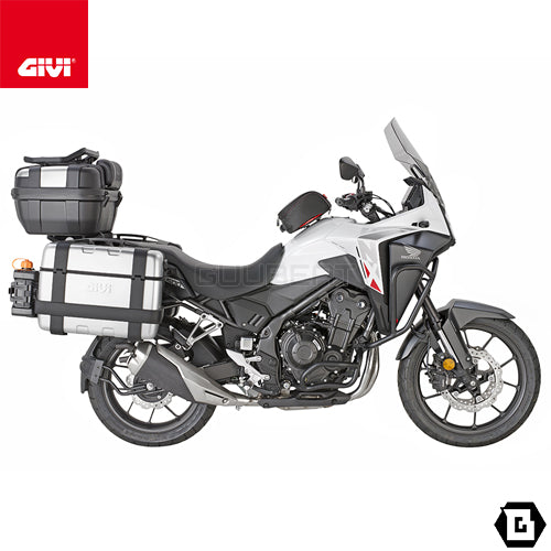 GIVI TN1203 エンジンガード クラッシュバー ブラック／HONDA NX 500 / HONDA NX 400専用