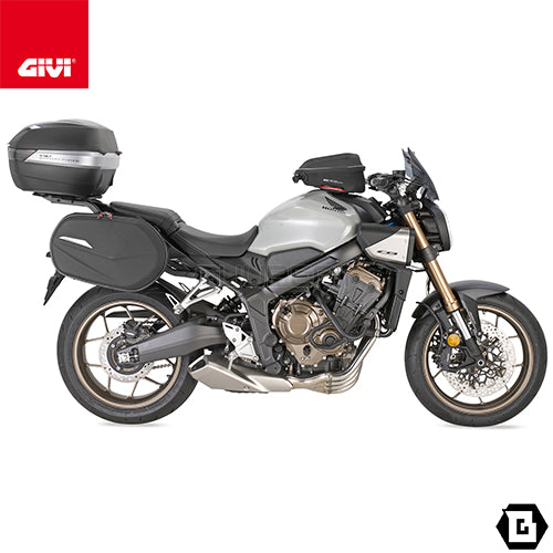 GIVI TN1208 エンジンガード クラッシュバー ブラック／HONDA CB 650 R専用