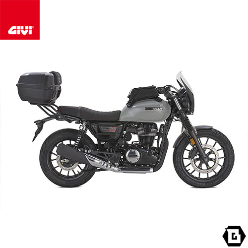 GIVI TN1212 エンジンガード クラッシュバー ブラック スチール製｜HONDA GB 350 S 対応