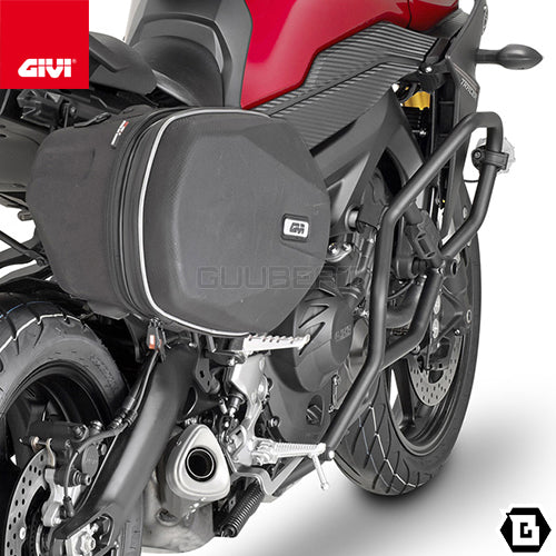 GIVI TN2122 エンジンガード クラッシュバー ブラック／YAMAHA MT-09 トレーサー専用