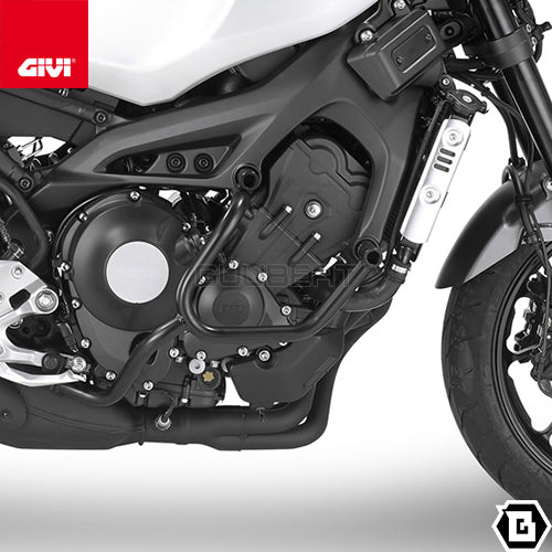 GIVI TN2128 エンジンガード クラッシュバー ブラック ／ YAMAHA XSR 900専用