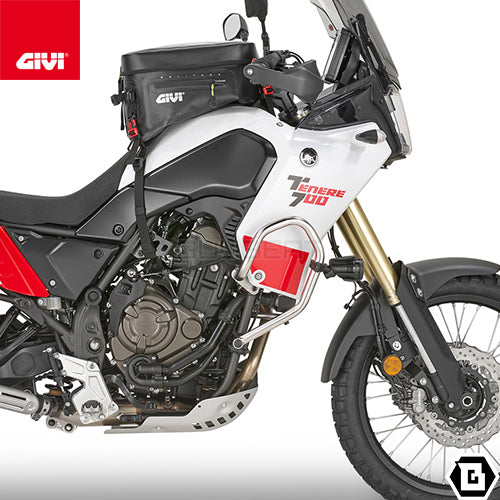 GIVI TN2145OX エンジンガード クラッシュバー ステンレス／YAMAHA テネレ 700専用