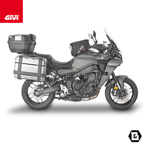 GIVI TN2159B エンジンガード クラッシュバー ブラック／YAMAHA トレーサー 9 / YAMAHA トレーサー 9 GT専用