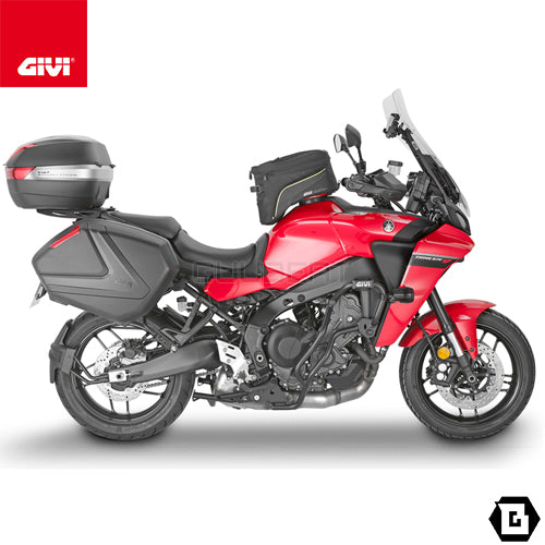 GIVI TN2159 エンジンガード クラッシュバー ブラック／YAMAHA トレーサー 9 / YAMAHA トレーサー 9 GT プラス / YAMAHA トレーサー 9 GT専用