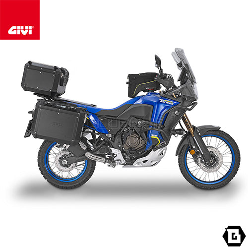 GIVI TN2165 エンジンガード クラッシュバー ブラック／YAMAHA テネレ 700 ワールドレイド専用