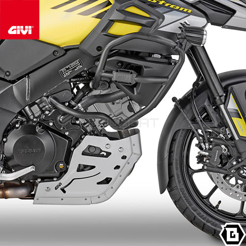 GIVI TN3105 エンジンガード クラッシュバー ブラック／SUZUKI Vストローム 1000 / SUZUKI Vストローム 1000専用