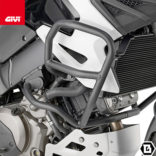 GIVI TN3117 エンジンガード クラッシュバー ブラック／SUZUKI V