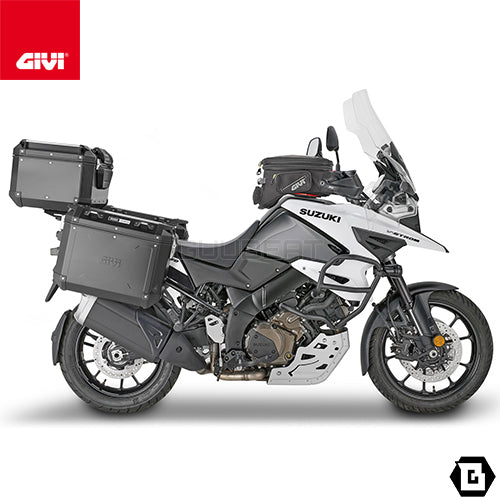 GIVI TN3117 エンジンガード クラッシュバー ブラック／SUZUKI Vストローム 1050 / SUZUKI Vストローム 1050 SE専用