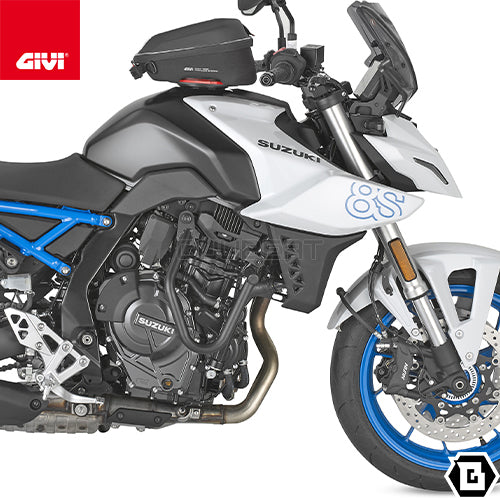 GIVI TN3126 エンジンガード クラッシュバー ブラック／SUZUKI GSX-8S専用