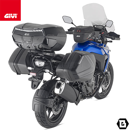 GIVI TN3127 エンジンガード クラッシュバー ブラック／SUZUKI V-STROM 800SE専用