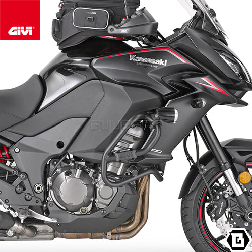 GIVI TN4113 エンジンガード クラッシュバー ブラック／KAWASAKI ヴェルシス 1000 / KAWASAKI ヴェルシス 1000専用