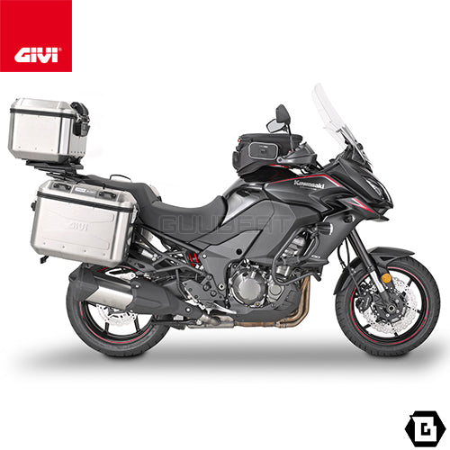 GIVI TN4113 エンジンガード クラッシュバー ブラック／KAWASAKI ヴェルシス 1000 / KAWASAKI ヴェルシス 1000専用