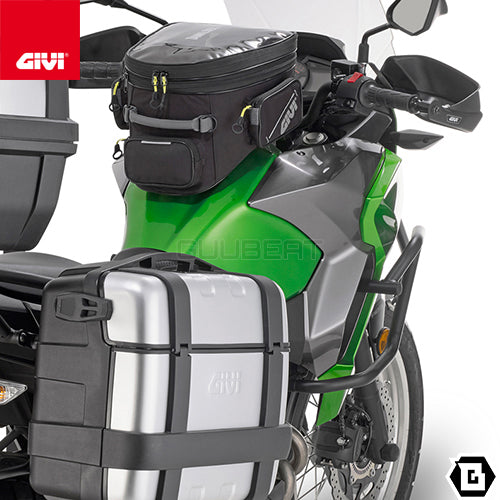 GIVI TN4121 エンジンガード クラッシュバー ブラック／KAWASAKI ヴェルシスX 300 / KAWASAKI ヴェルシスX 250専用