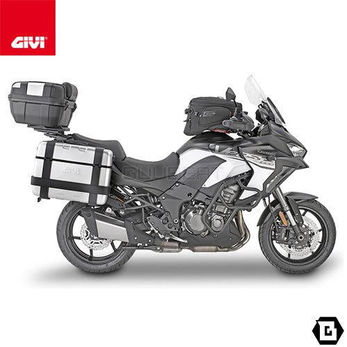 GIVI TN4126 エンジンガード クラッシュバー ブラック／KAWASAKI ヴェルシス 1100 / KAWASAKI ヴェルシス 1000専用