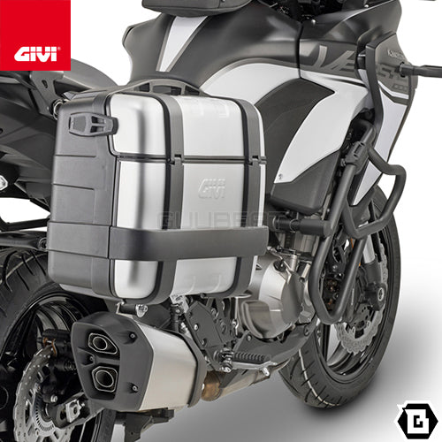 GIVI TN4126 エンジンガード クラッシュバー ブラック／KAWASAKI ヴェルシス 1100 / KAWASAKI ヴェルシス 1000専用