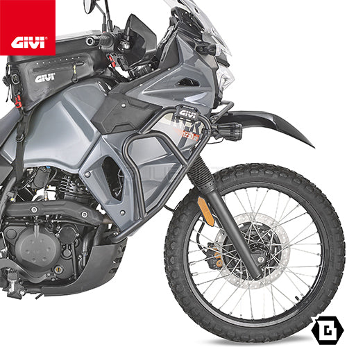 GIVI TN4133 エンジンガード クラッシュバー／KAWASAKI KLR 650 S / KAWASAKI KLR 650専用