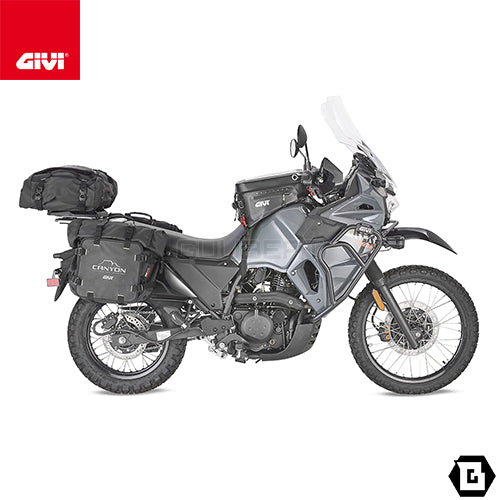 GIVI TN4133 エンジンガード クラッシュバー／KAWASAKI KLR 650 S / KAWASAKI KLR 650専用