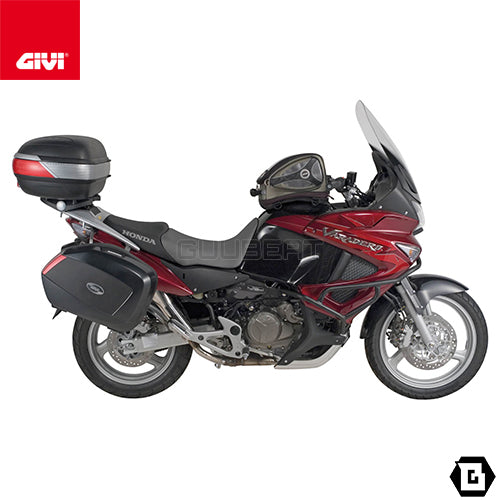 GIVI TN454 エンジンガード クラッシュバー ブラック／HONDA XL1000V バラデロ専用