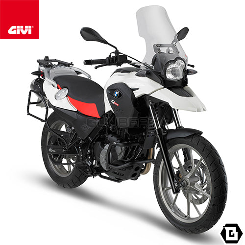 GIVI TN5101 エンジンガード クラッシュバー ブラック／BMW G 650 GS専用